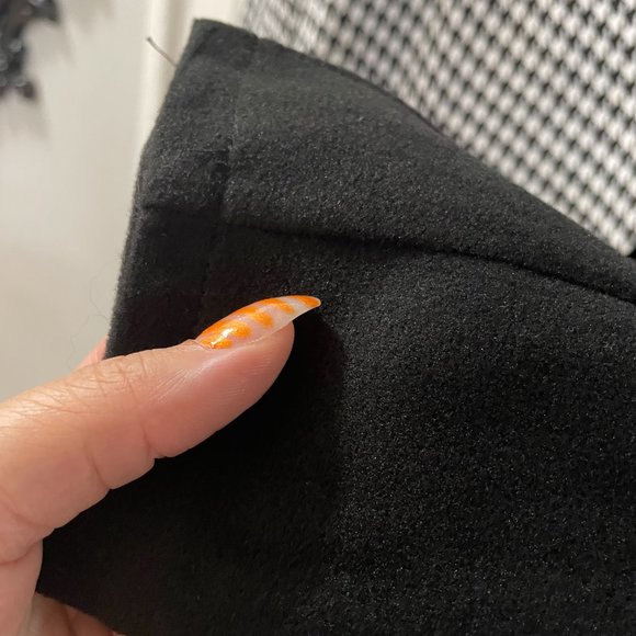 Black & White Houndstooth Blazer - Picture 6 of 8